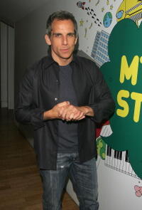 Ben Stiller at the MTV Times Square Studios in New York City. 