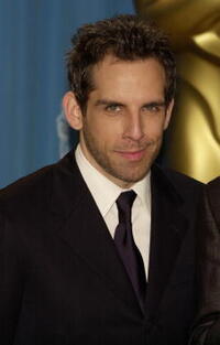 Ben Stiller at the 73rd Annual Academy Awards in Los Angeles. 