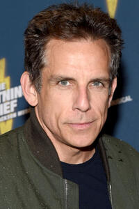 Ben Stiller at the "The Lightning Thief" opening night in New York City.