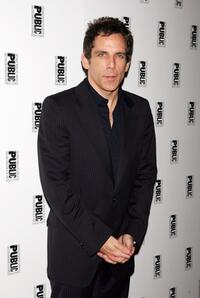 Ben Stiller at the after party of "The Public Sings: A 50th Anniversary Celebration."