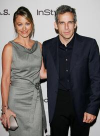 Christine Taylor and Ben Stiller at the 8th Annual Project A.L.S. "Tomorrow Is Tonight" benefit.