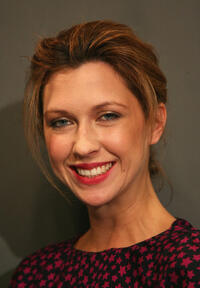 Margo Stilley at the Steve J & Yoni P Spring/Summer 2009 collection catwalk during the London Fashion week.
