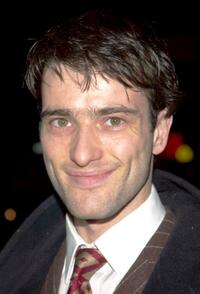 Ed Stoppard at the premiere of "The Pianist."