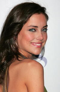 Jessica Stroup at the CW/CBS/Showtime/CBS Television TCA party.