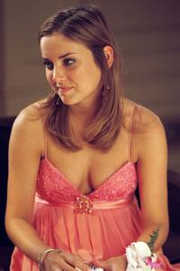 Jessica Stroup in "Prom Night."