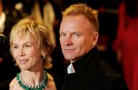 Sting and Trudie Styler at the British Academy for Film and Television Arts Awards (BAFTA) ceremony.