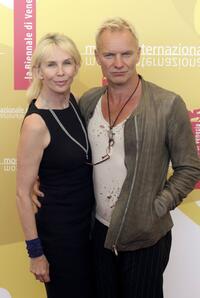 Trudie Styler and Sting at the photocall to promote "A Guide To Recognising Your Saints" during the 63rd Venice Film Festival.
