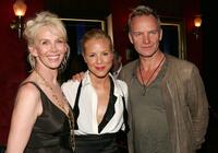 Trudie Styler, Maria Bello and Sting at the world premiere of "World Trade Center."