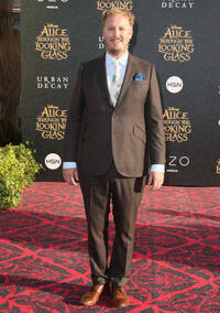James Bobin at the California premiere of "Alice Through The Looking Glass."