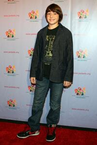 Jonah Bobo at the Elizabeth Glaser Pediatric AIDS Foundation "Kids for Kids Family Carnival."