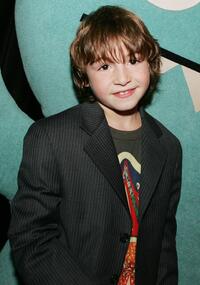 Jonah Bobo at the after party of the premiere of "Zathura: A Space Adventure."