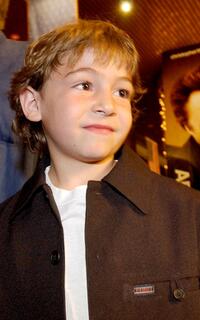 Jonah Bobo at the premiere of "Around the Bend."