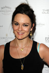 Rachael Stirling at the Old Vic 24 Hour Plays Celebrity Gala in London.