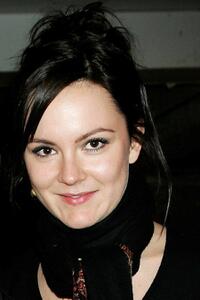 Rachael Stirling at the after party of "Uncle Vanya."