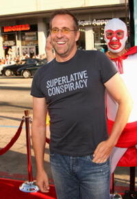 Peter Stormare at the premiere of "Nacho Libre."