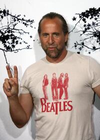 Peter Stormare at the premiere of "Premonition."