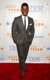 Darryl Stephens at the 20th Annual GLAAD Media Awards.