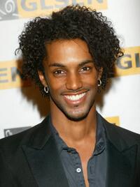 Darryl Stephens at the GLSEN Respect Awards.