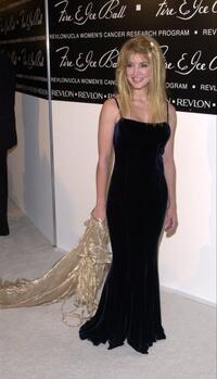 Crystal Bernard at the 10th Annual Fire & Ice Ball.