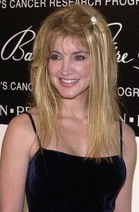Crystal Bernard at the 10th Annual Fire and Ice Ball.