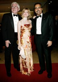 Phil Donahue, Crystal Bernard and Tony Tomas at the 40th Anniversary St. Jude Hollywood Gala.