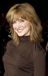 Crystal Bernard at the premiere of "Shanghai Knights."