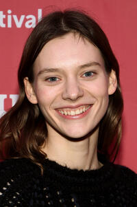 Julija Steponaityte at the 'The Summer Of Sangaile' Premiere during the 2015 Sundance Film Festival.