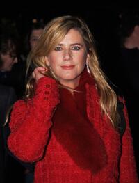 Imogen Stubbs at the Laurence Olivier Awards 2007.