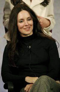 Madeleine Stowe at the 2007 Winter TCA Tour.