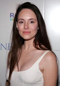 Madeleine Stowe at the EB Medical Research Foundation fundraiser.