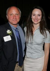 Jeff Arch and Madeleine Stowe at the 31st Humanitas Prize ceremony.