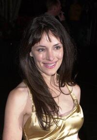 Madeleine Stowe at the premiere of "Snatch."