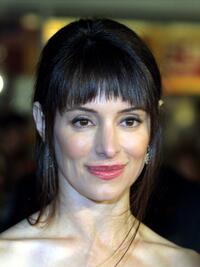 Madeleine Stowe at the premiere of "We Were Soldiers."