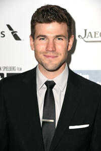 Austin Stowell at the premiere of "Bridge of Spies" during the 53rd New York film festival.
