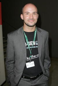 Adam Sterling, co-founder Sudan divestment Task Force, at the "Darfur Now" screening during the Toronto International Film Festival 2007.