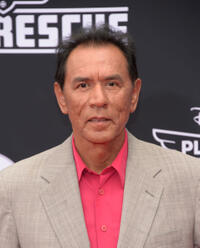 Wes Studi at the California premiere of "Planes: Fire & Rescue."