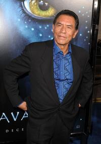 Wes Studi at the premiere of "Avatar."