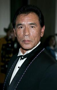 Wes Studi at the Golden Boot Awards.
