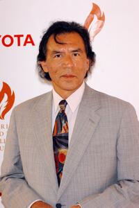 Wes Studi at the American Indian College Fund Gala.
