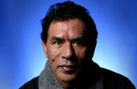 Wes Studi at the 2004 Sundance Film Festival.