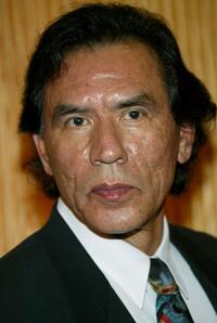 Wes Studi at the premiere of "The New World."