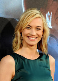 Yvonne Strahovski at the premiere of "Cowboys & Aliens" during the Comic-Con 2011.