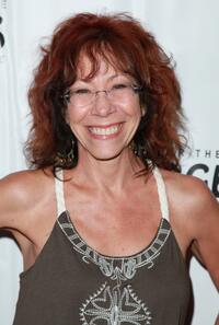 Mindy Sterling at the opening night of "Young Frankenstein."