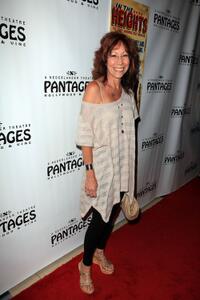 Mindy Sterling at the opening night of "In The Heights."