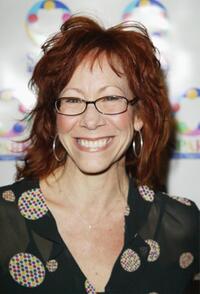 Mindy Sterling at the weSPARKLE Night: Take II variety show.
