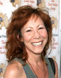 Mindy Sterling at the Best Friends Animal Sanctuary Lint Roller Party to benefit programs for homeless pets.