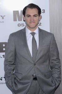 Michael Stuhlbarg at the New York premiere of "Men in Black III."