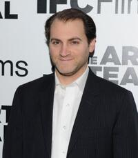 Michael Stuhlbarg at the premiere of "The Art of The Steal."