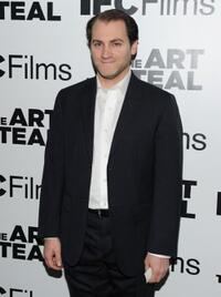 Michael Stuhlbarg at the premiere of "The Art of The Steal."