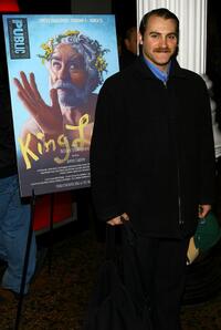 Michael Stuhlbarg at the opening night of "King Lear."